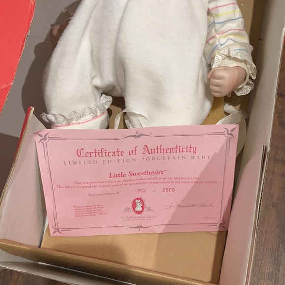 Lee Middleton doll - Picture 2 of 7